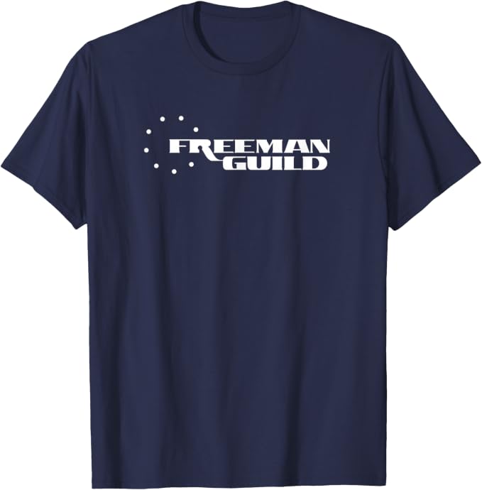 Classic Navy Freeman Guild T-Shirt