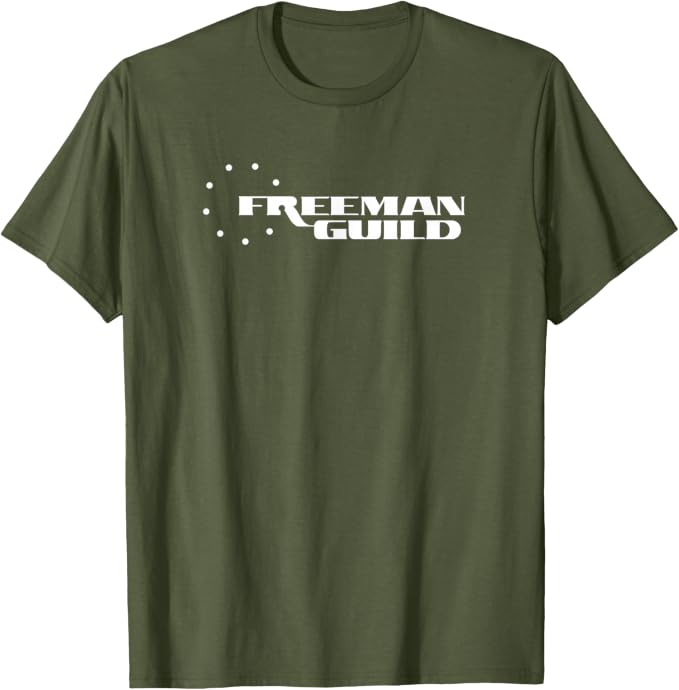 Classic Olive Freeman Guild T-Shirt